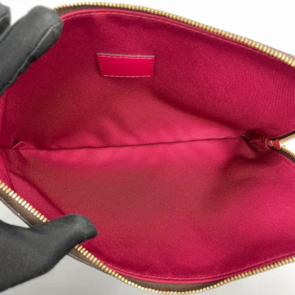 Classic Louis Vuitton Monogram Clutch Bag