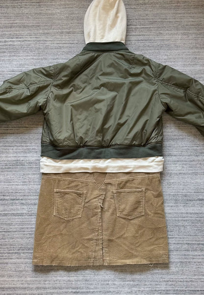 Undercover Bomber Corduroy Coat-zp