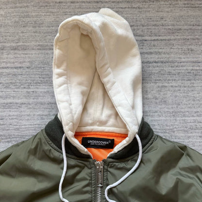 Undercover Bomber Corduroy Coat-zp