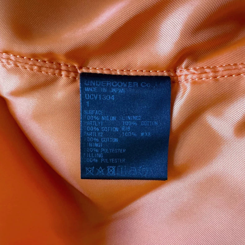 Undercover Bomber Corduroy Coat-zp