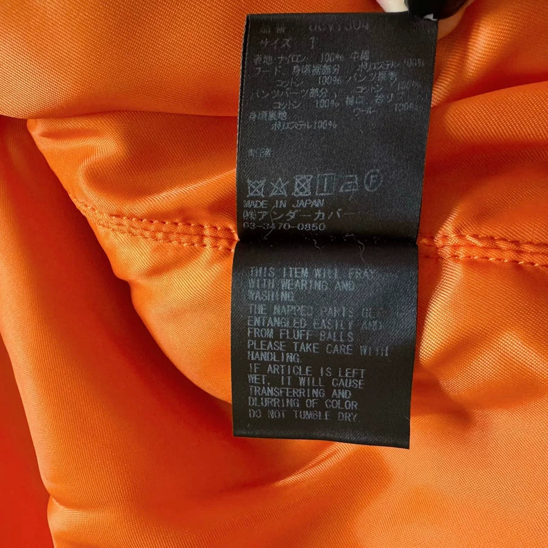 Undercover Bomber Corduroy Coat-zp