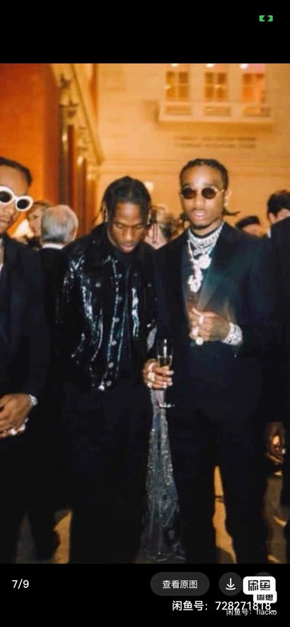 Rick Owens Coated Shirt Jacket