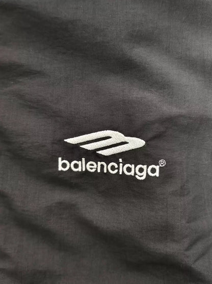 Balenciaga 23SS embroidered 3Bsports jacket