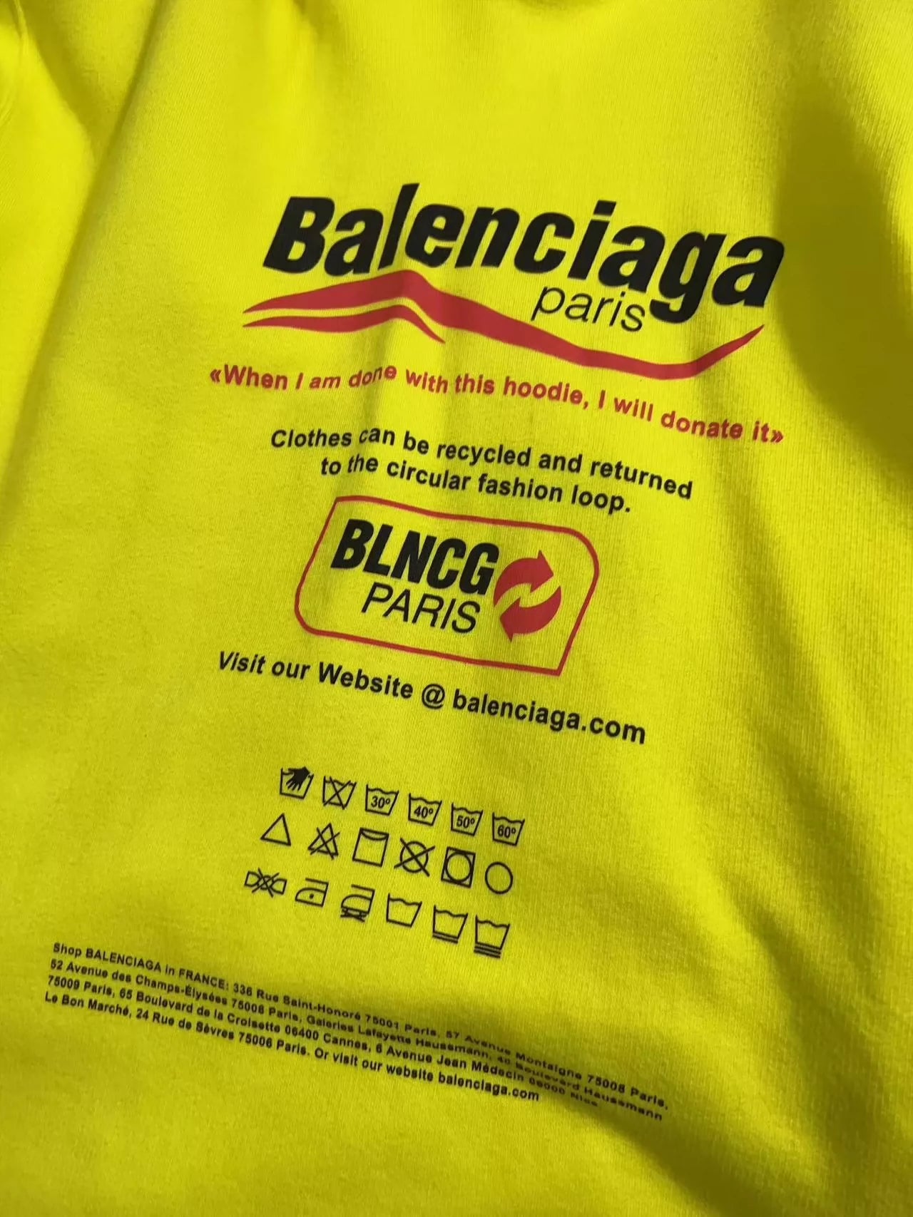 Balenciaga Family Hoodie