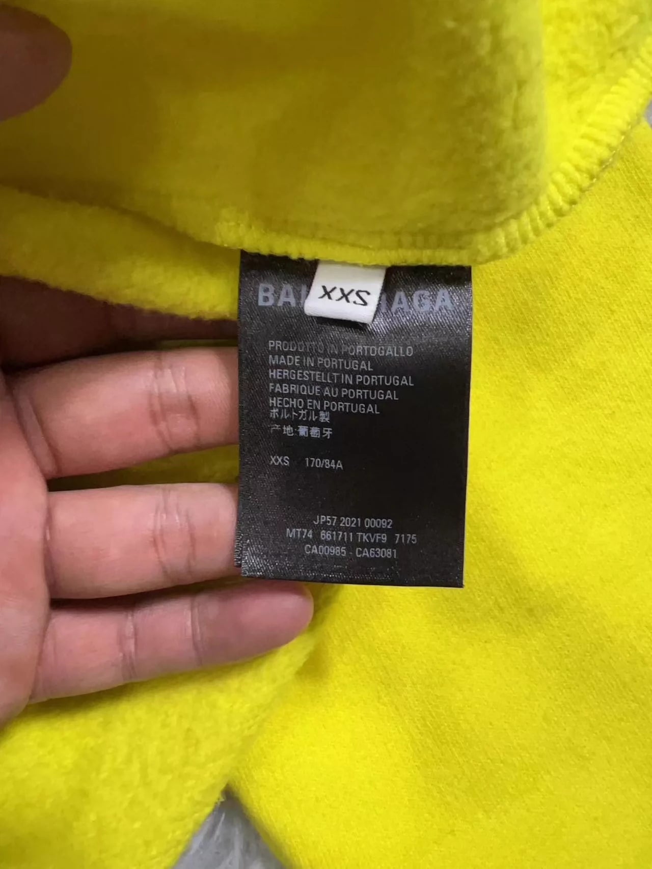 Balenciaga Family Hoodie