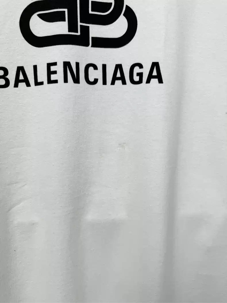 Balenciaga Letter Sleeves