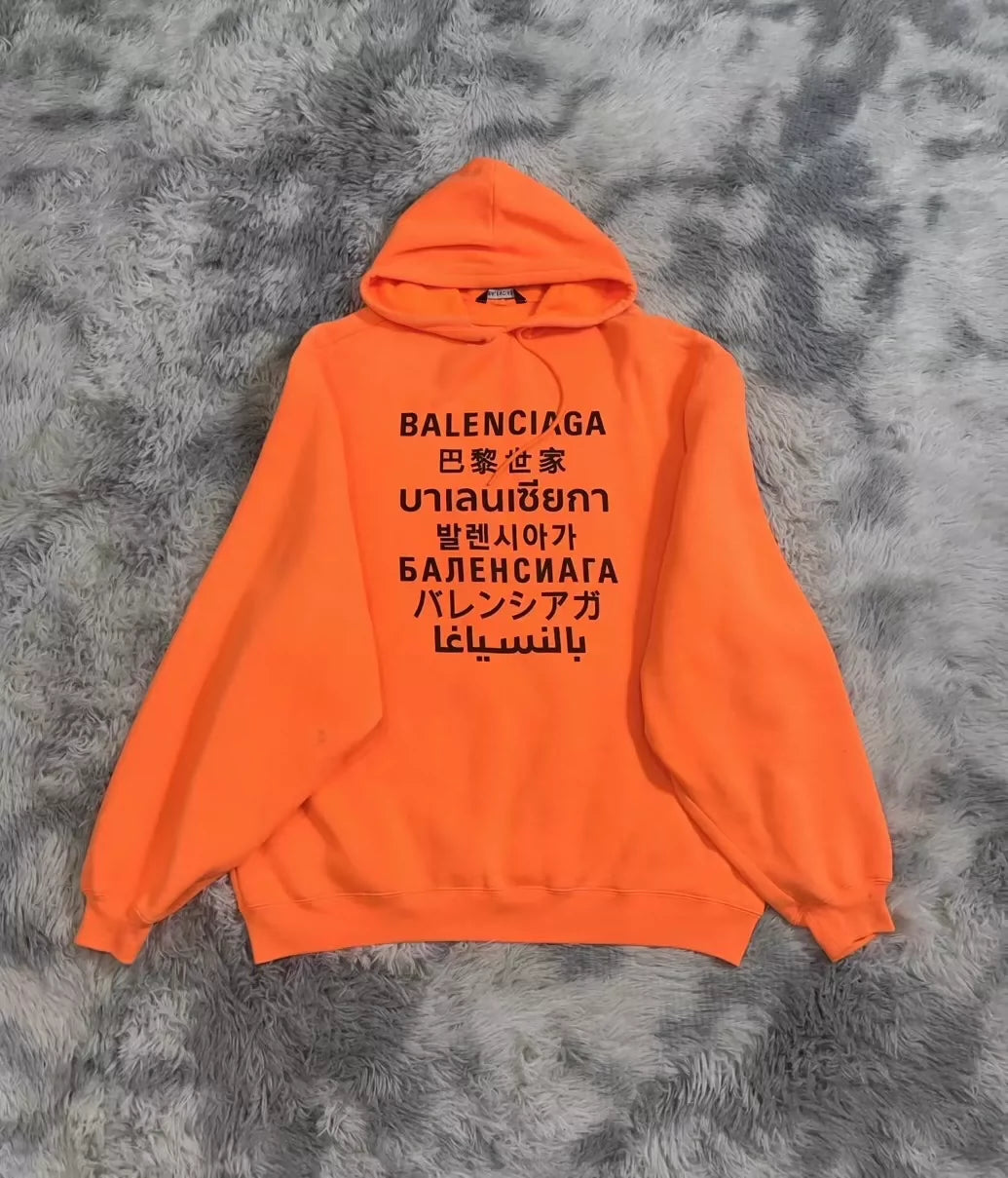 Balenciaga Family Hoodie