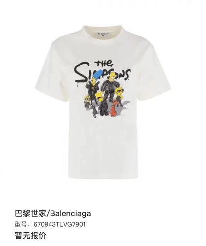 Balenciaga Simpson's Short Sleeves