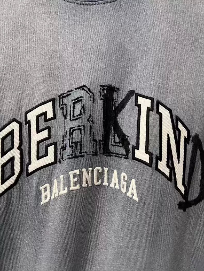 Balenciaga's new washed logo short sleeves