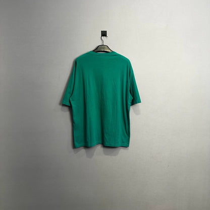 Balenciaga Balenciaga Lake Green Wheat Ears Short Sleeves