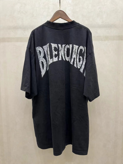 Balenciaga Balenciaga Tower Beach Sunset Short Sleeves