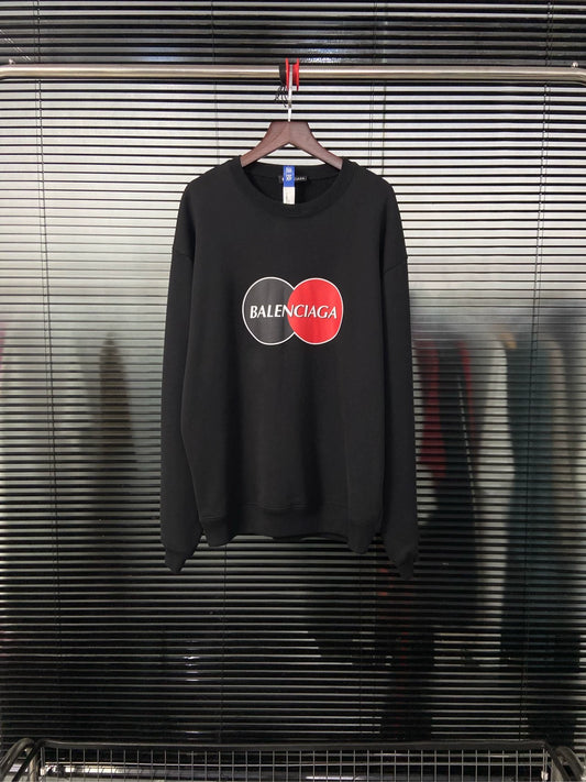 Balenciaga Mastercard Black Hoodie