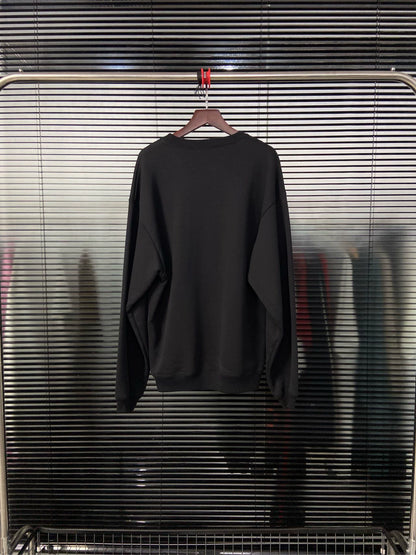 Balenciaga Mastercard Black Hoodie