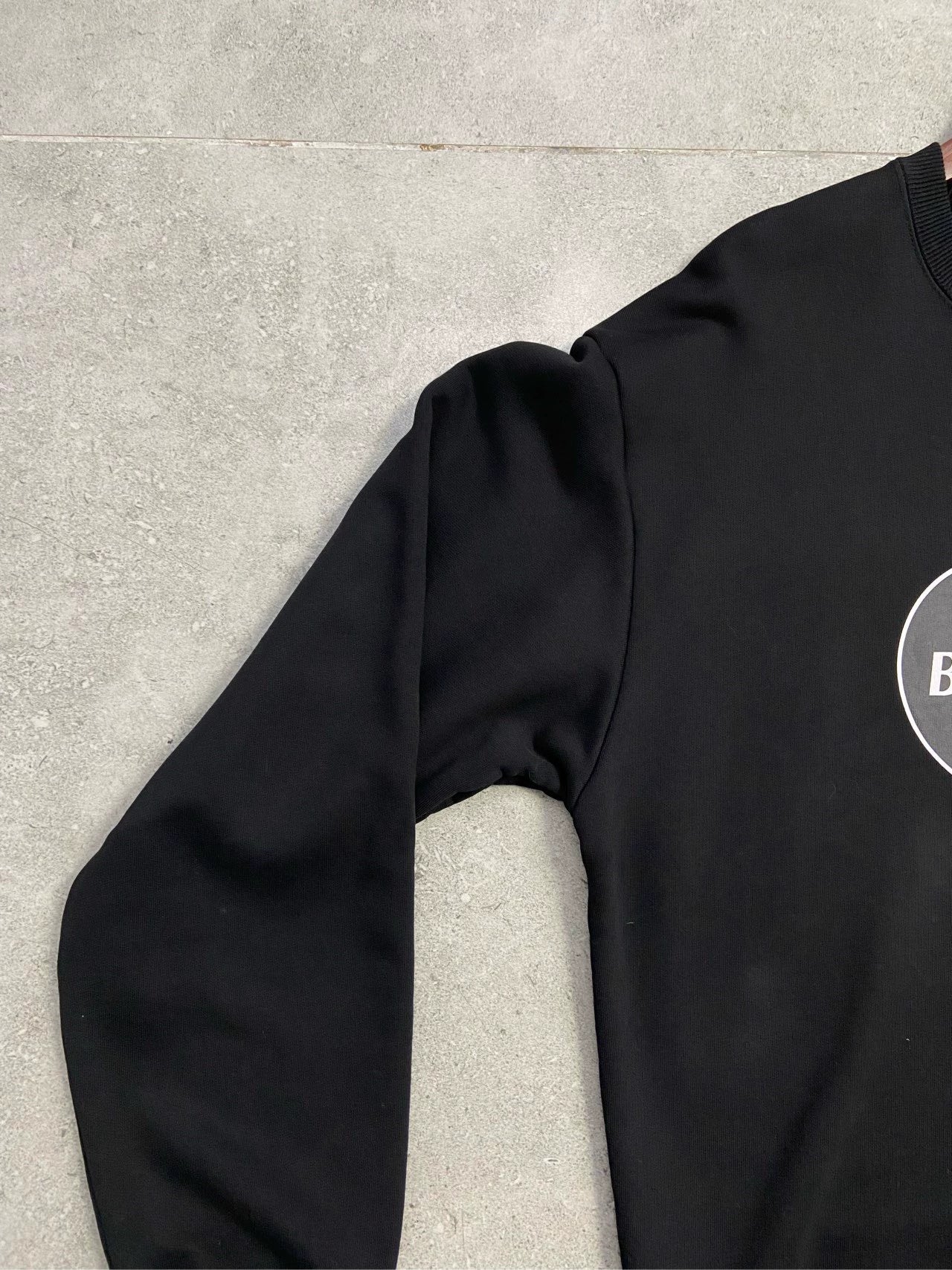 Balenciaga Mastercard Black Hoodie