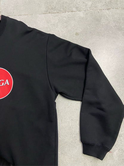 Balenciaga Mastercard Black Hoodie