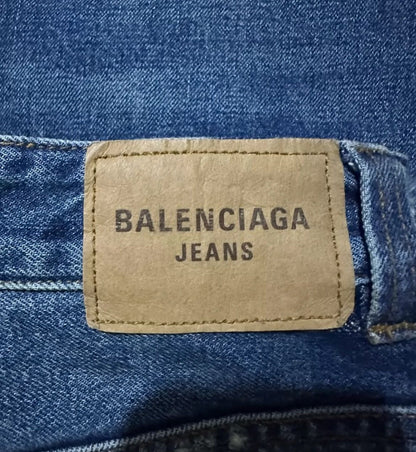 Balenciaga FW22 wide leg washed Baggy jeans - DMC