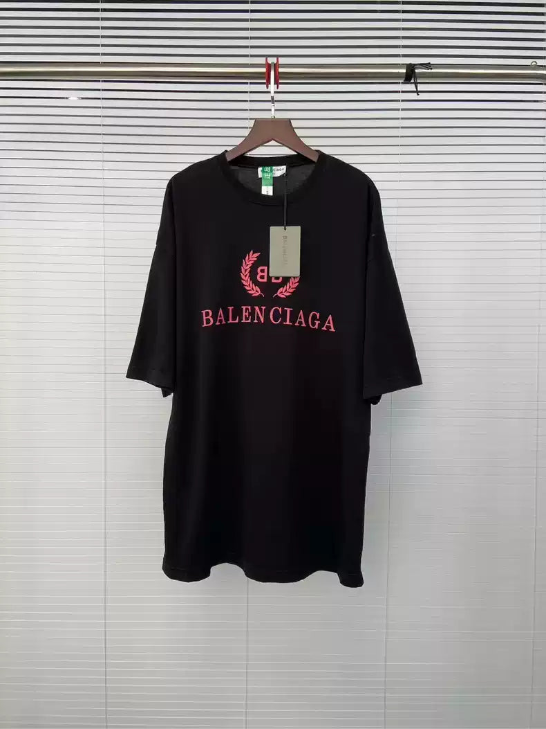 Balenciaga wheat ear short sleeved shirt