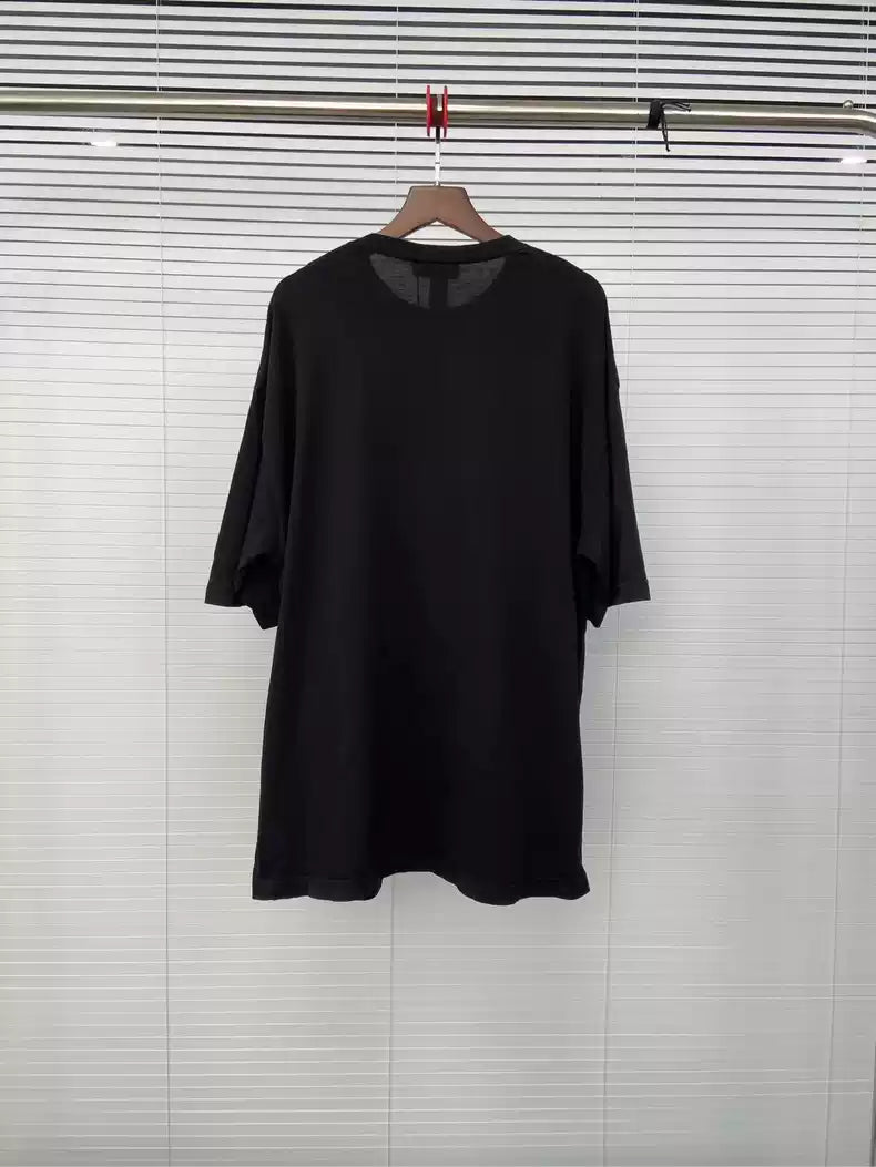 Balenciaga wheat ear short sleeved shirt