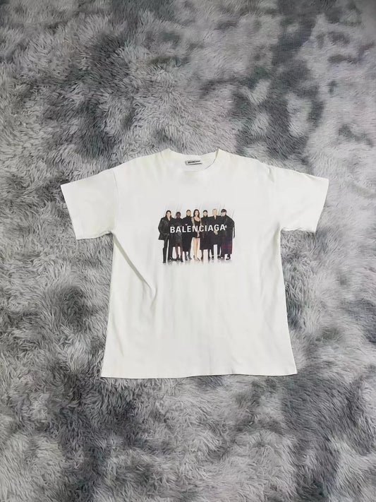 Balenciaga Band Short sleeved T-shirt