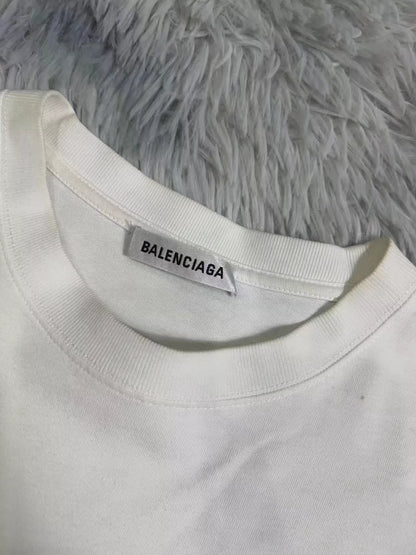 Balenciaga Band Short sleeved T-shirt