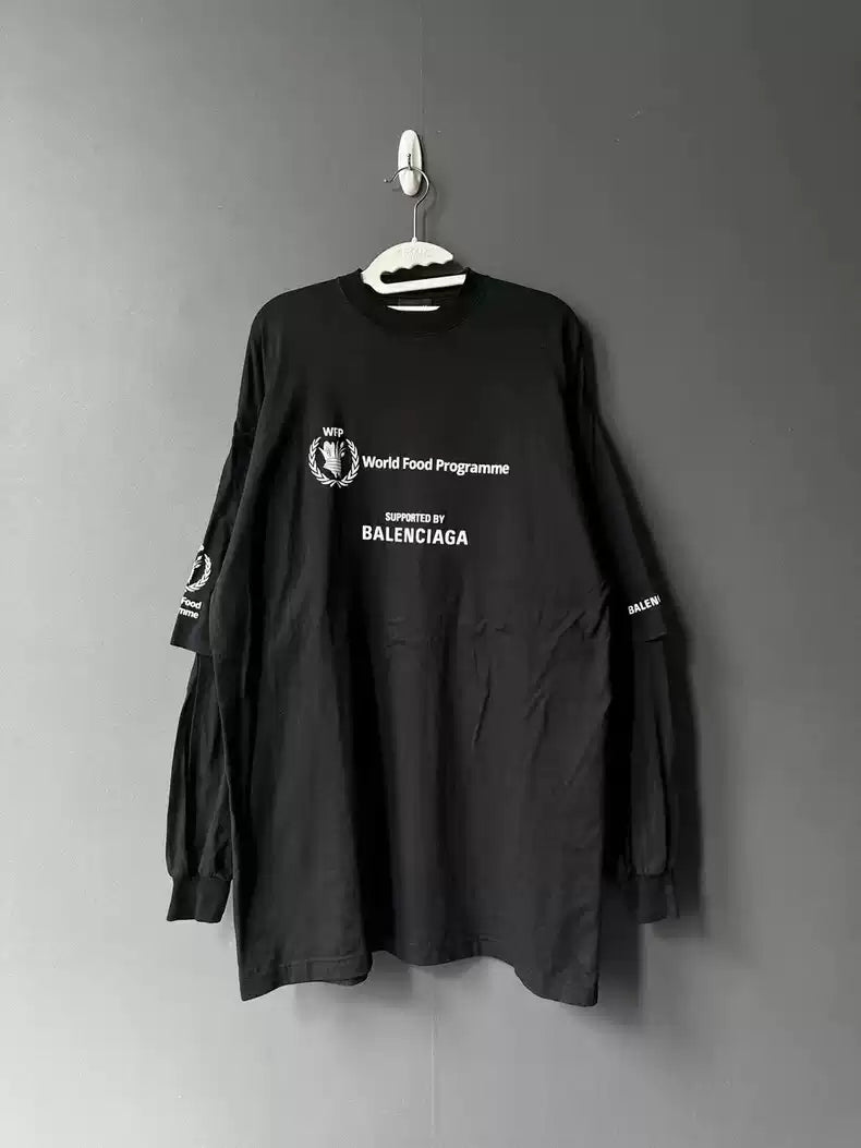 Balenciaga wfp Charity Leave Two Items