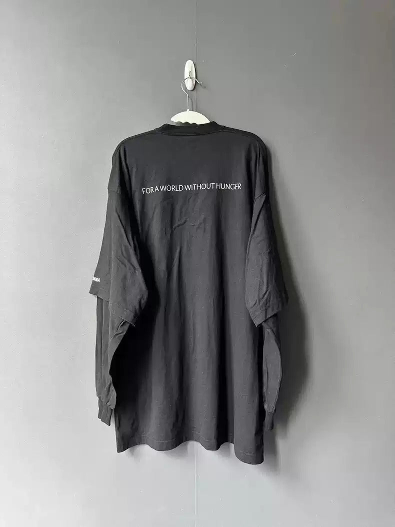 Balenciaga wfp Charity Leave Two Items