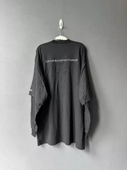 Balenciaga wfp Charity Leave Two Items