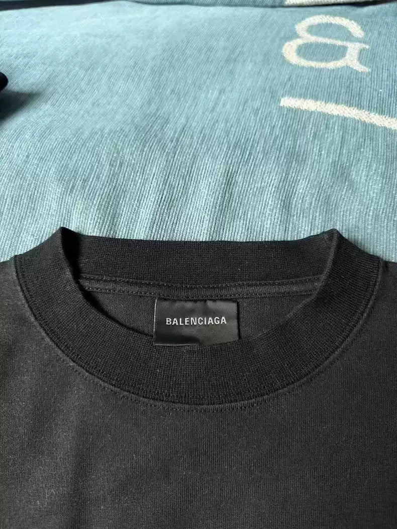 Balenciaga wfp Charity Leave Two Items