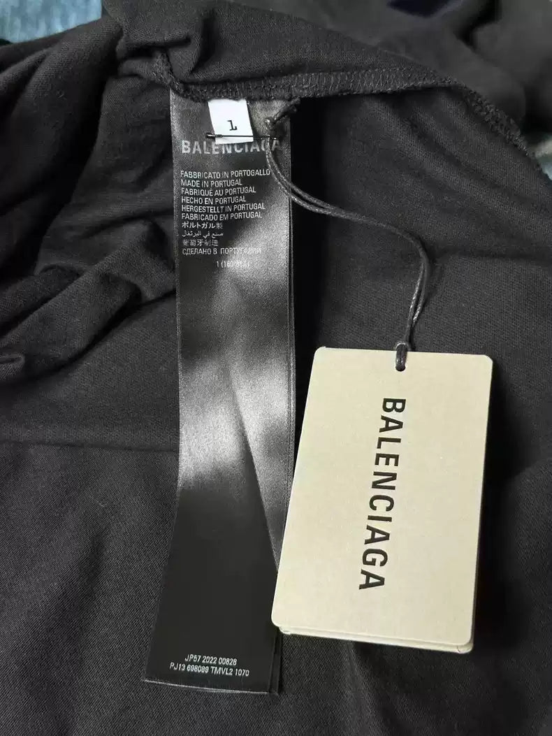 Balenciaga wfp Charity Leave Two Items