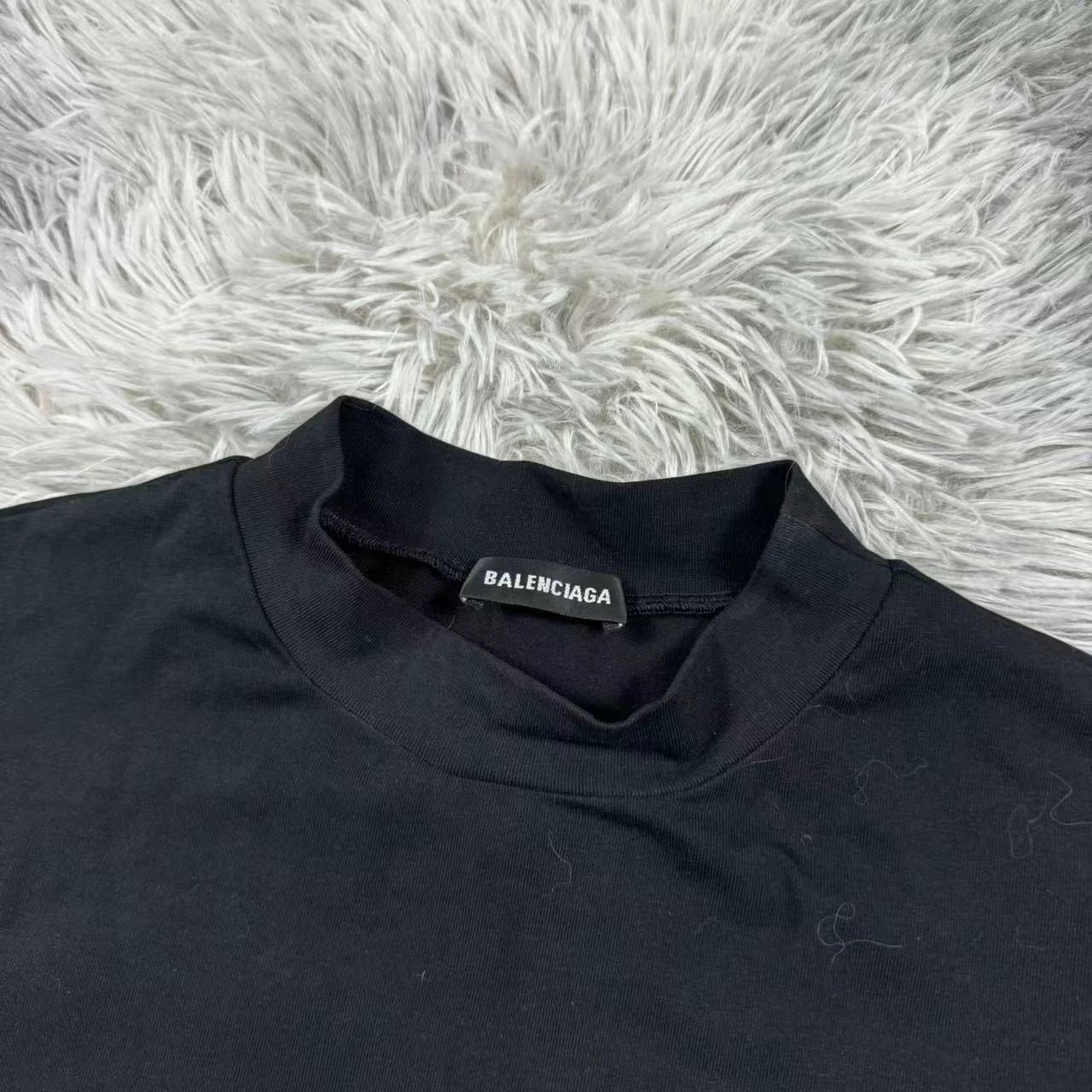 Balenciaga letter long sleeved hoodie