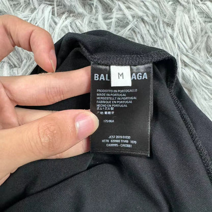 Balenciaga letter long sleeved hoodie