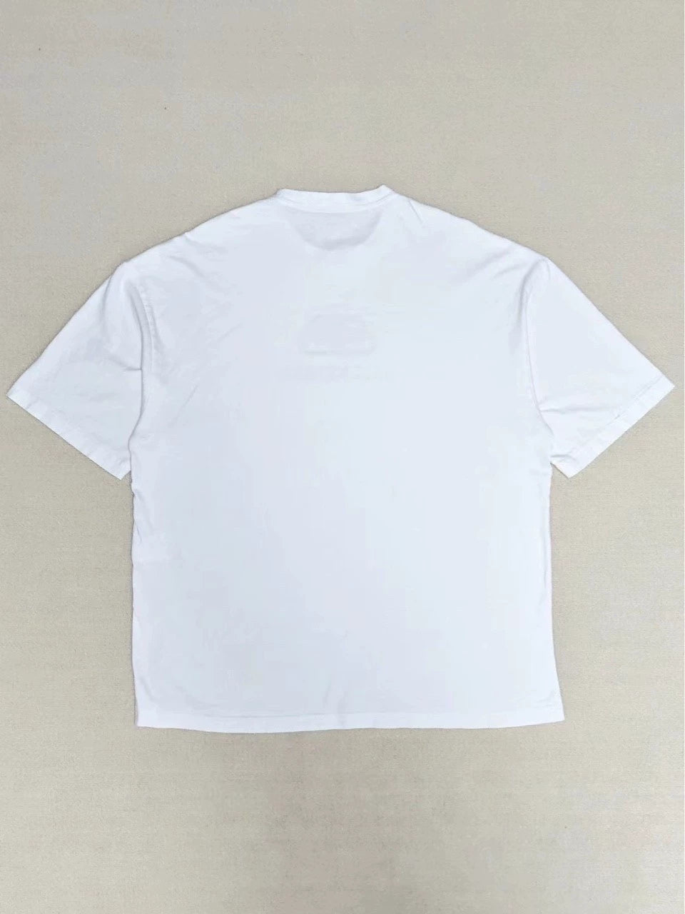 Balenciaga Lock Logo Short Sleeve T-shirt