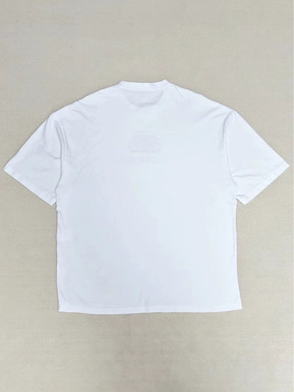 Balenciaga Lock Logo Short Sleeve T-shirt