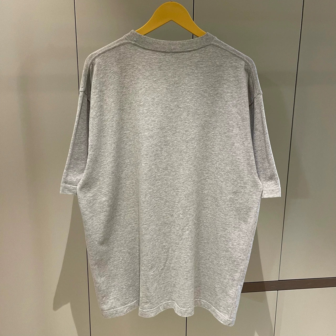 Balenciaga Grey Email Logo Short Sleeve