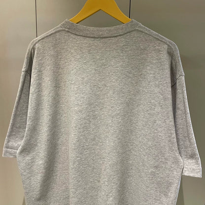 Balenciaga Grey Email Logo Short Sleeve