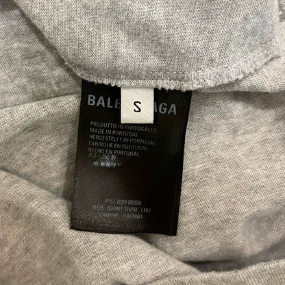 Balenciaga Grey Email Logo Short Sleeve