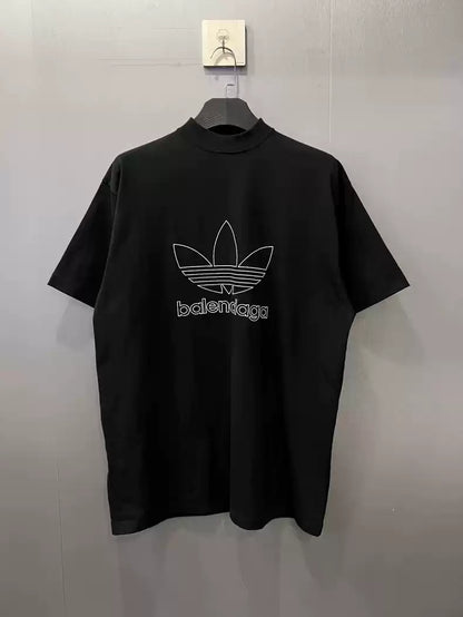 Balenciaga adidas Embroidered Logo Short Sleeve