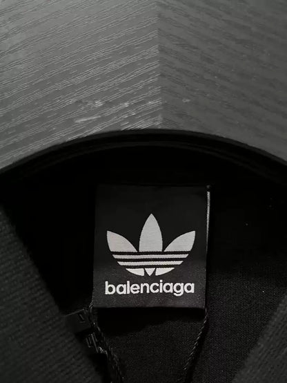 Balenciaga adidas Embroidered Logo Short Sleeve