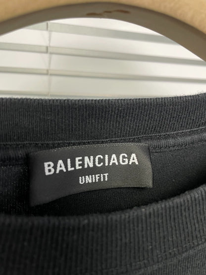 Balenciaga Ps5 Black Short Sleeve