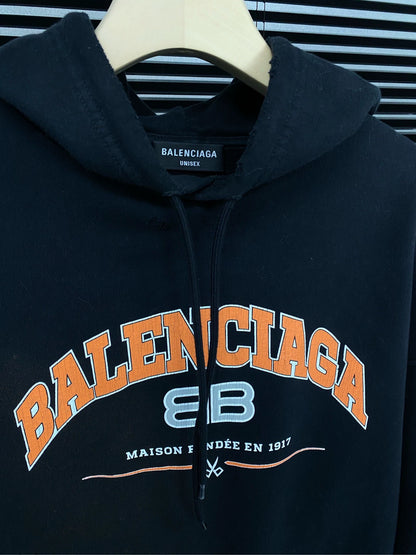 Balenciaga Scissors Destroy Used Hoodies