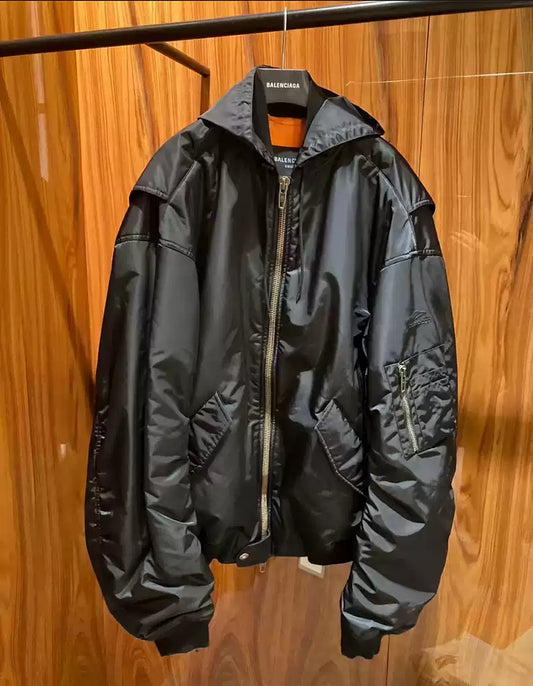 Balenciaga 23 3B bomber cotton jacket