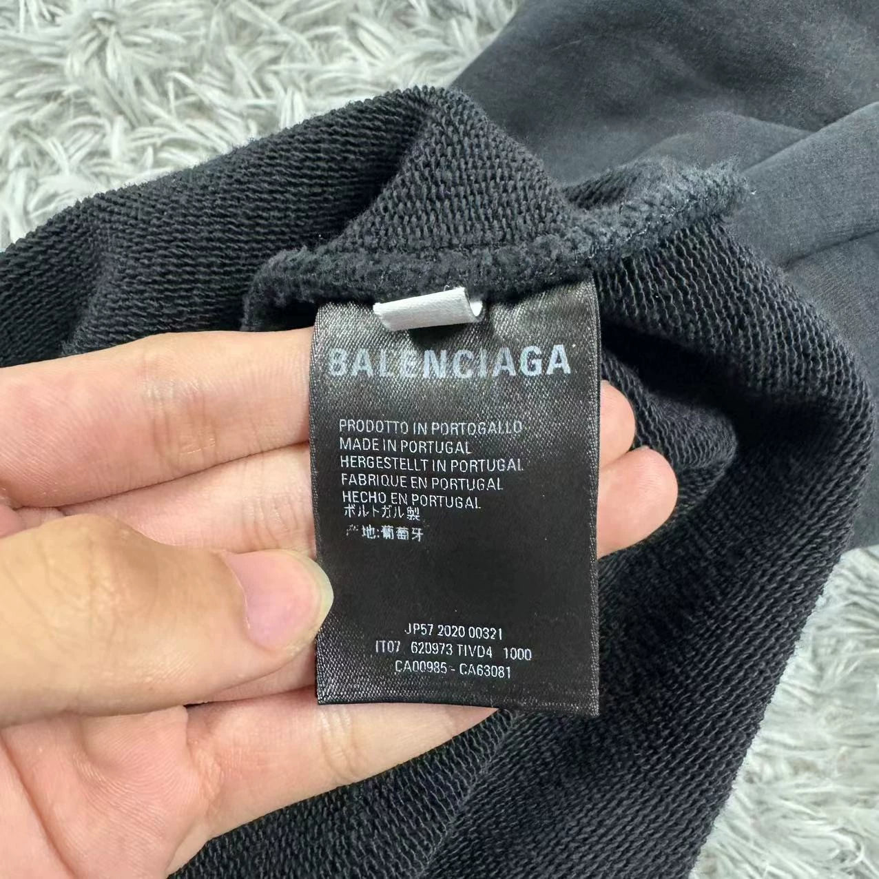 Balenciaga GW hoodie