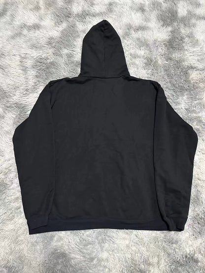 Balenciaga GW letter logo hoodie