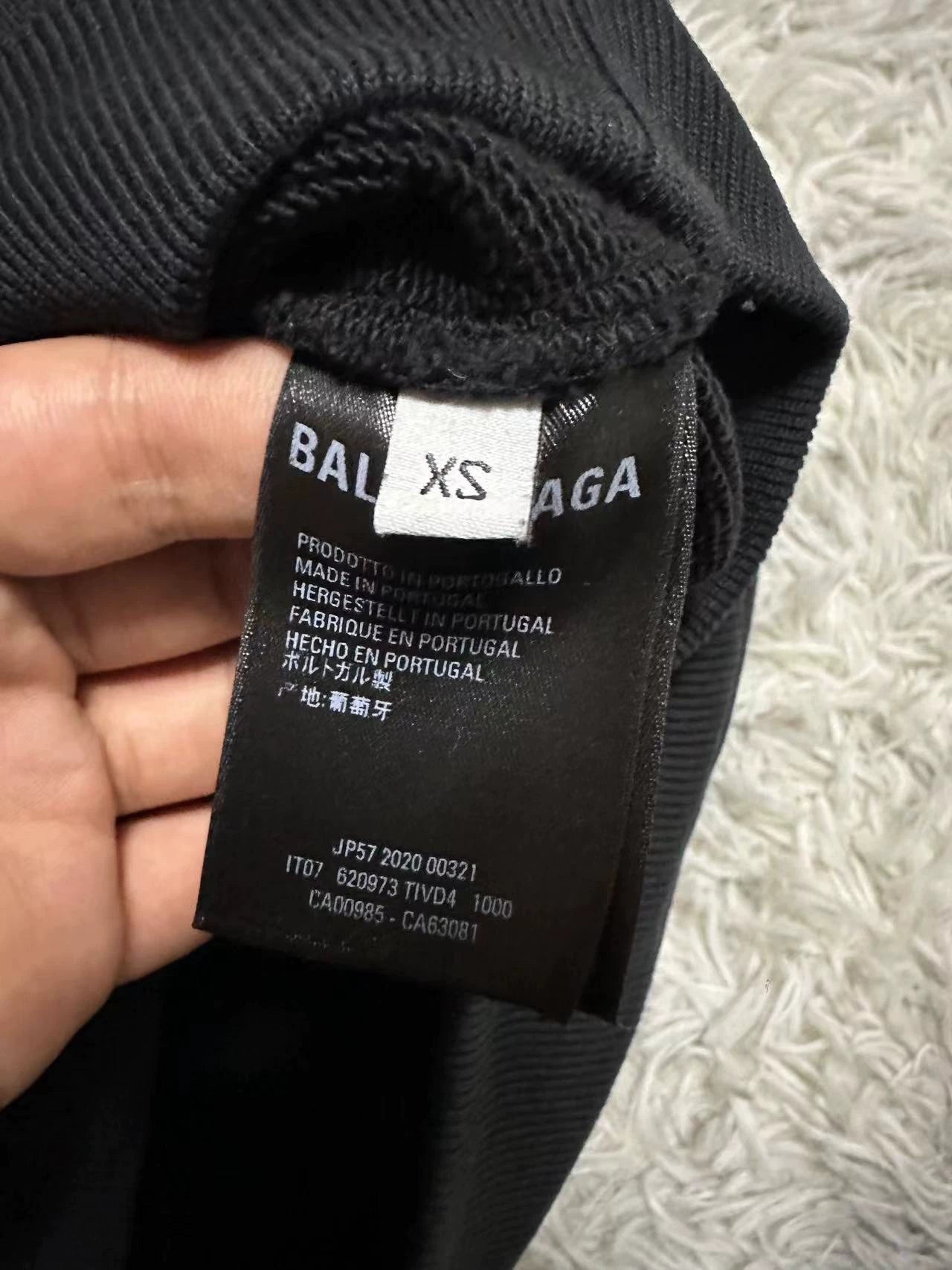 Balenciaga GW letter logo hoodie