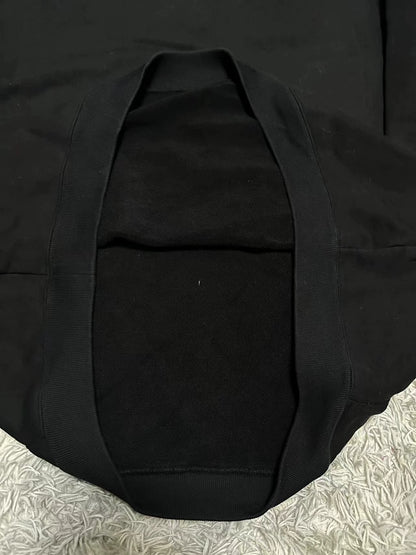 Balenciaga GW letter logo hoodie