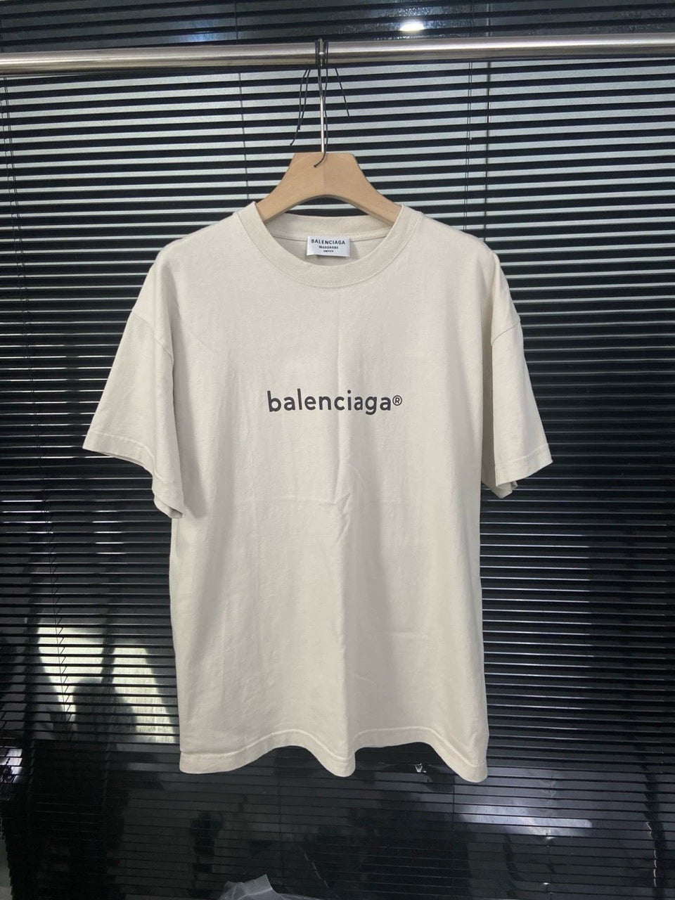 Balenciaga Email Mi White Short Sleeve