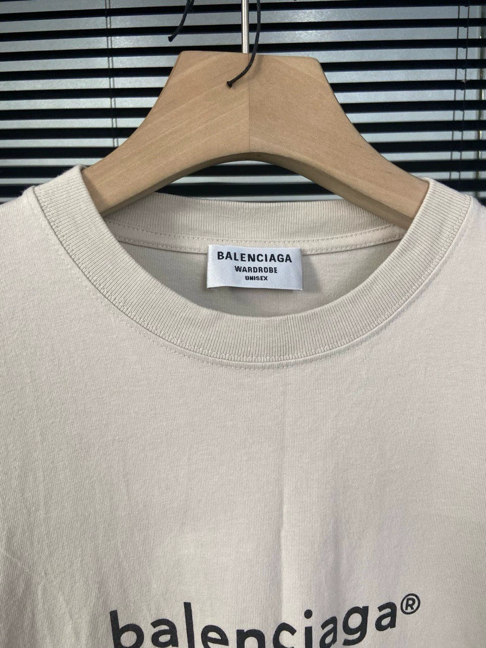 Balenciaga Email Mi White Short Sleeve