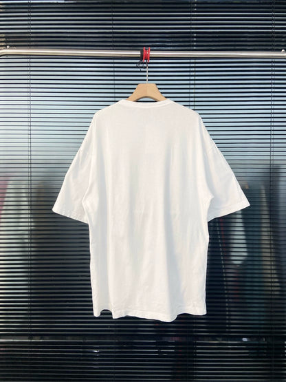 Balenciaga Lock letter short sleeved shirt