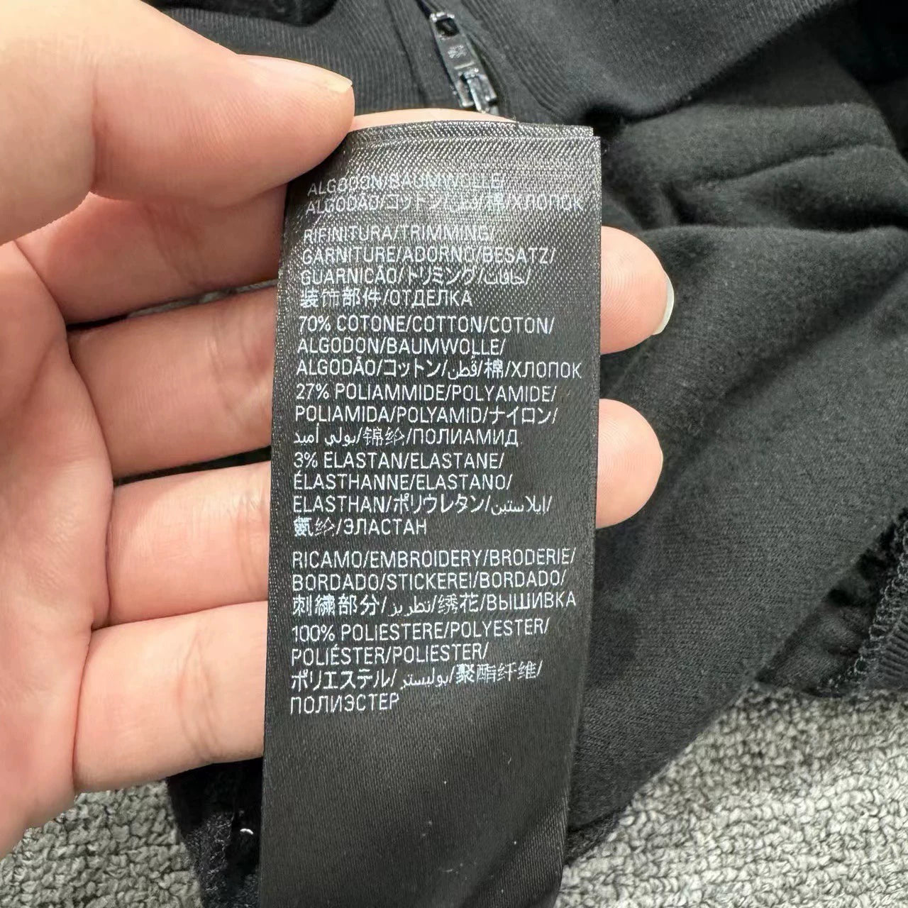 Balenciaga Velvet Wave Hoodie