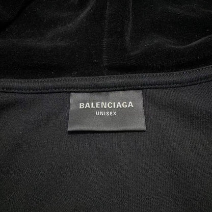 Balenciaga Velvet Wave Hoodie